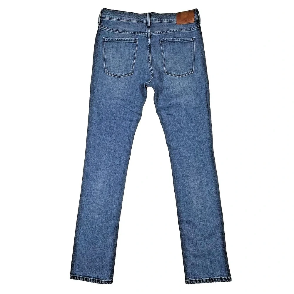 Mott & Bow Slim Jeans Mens 32x34 (Fits 34x34) Warrick Medium Wash Stretch Denim
